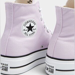 PLATFORM CUSTOM LIGHT PURPLE CONVERSE